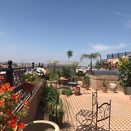 Riad Le Petit Ksar Meknès Exterior foto