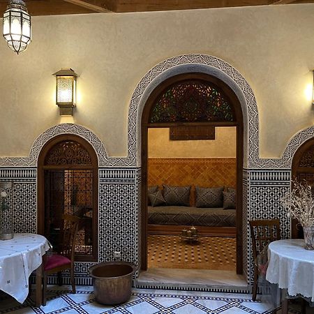 Riad Le Petit Ksar Meknès Exterior foto