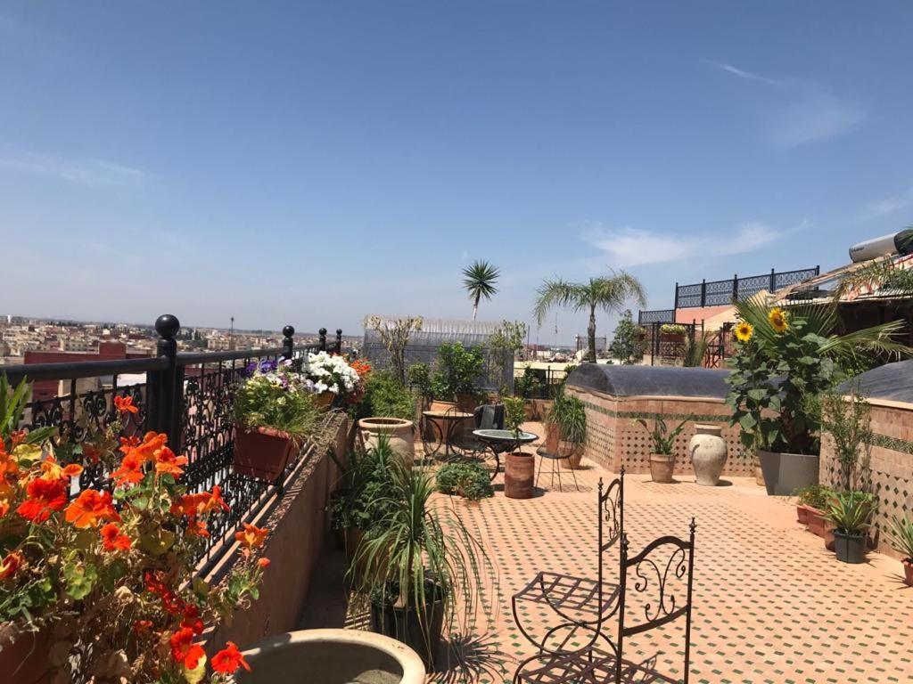Riad Le Petit Ksar Meknès Exterior foto