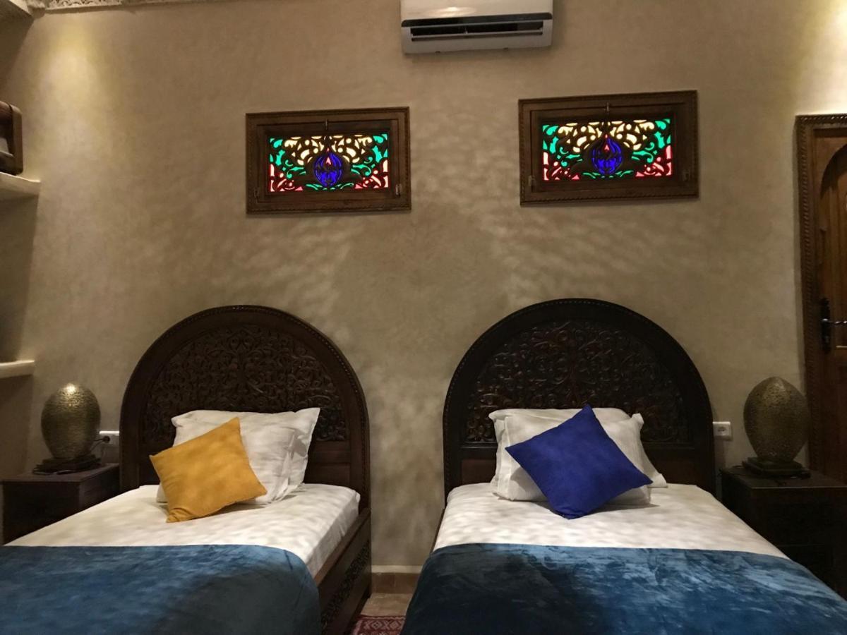 Riad Le Petit Ksar Meknès Exterior foto