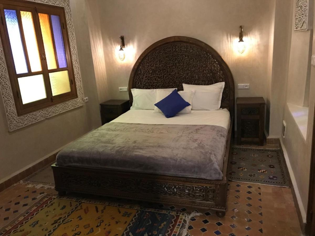 Riad Le Petit Ksar Meknès Exterior foto