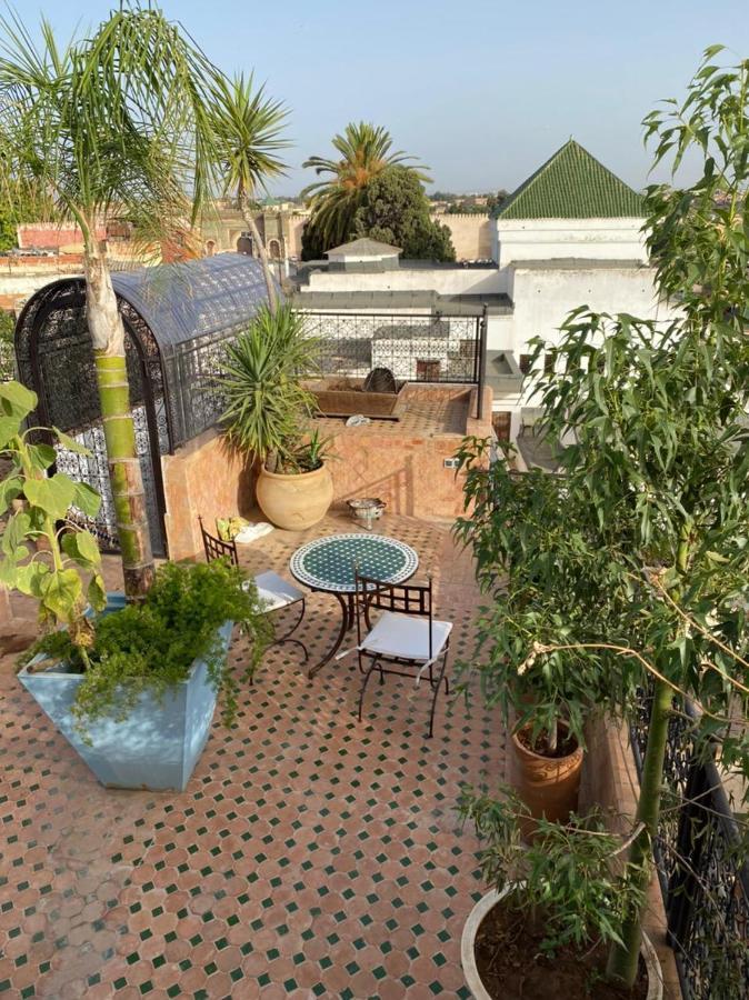 Riad Le Petit Ksar Meknès Exterior foto