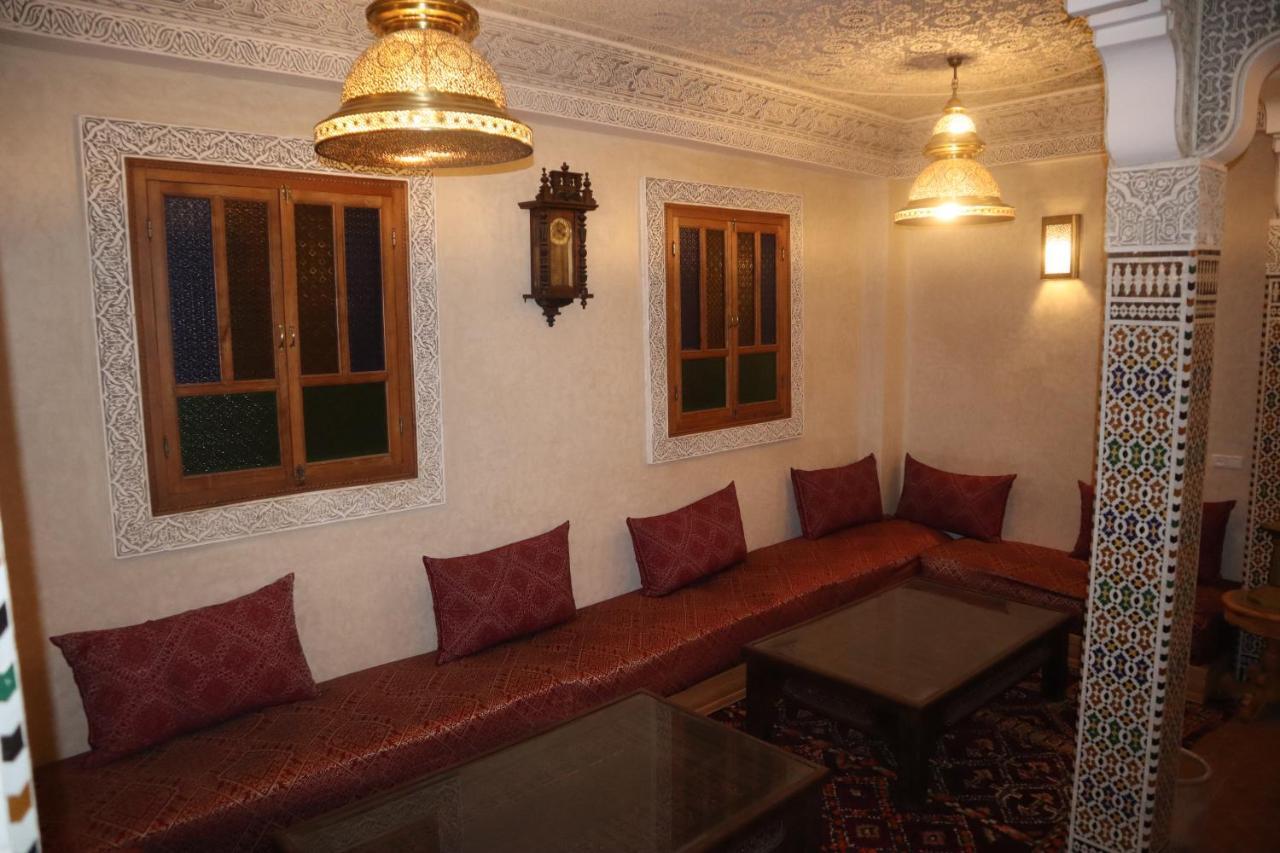 Riad Le Petit Ksar Meknès Exterior foto