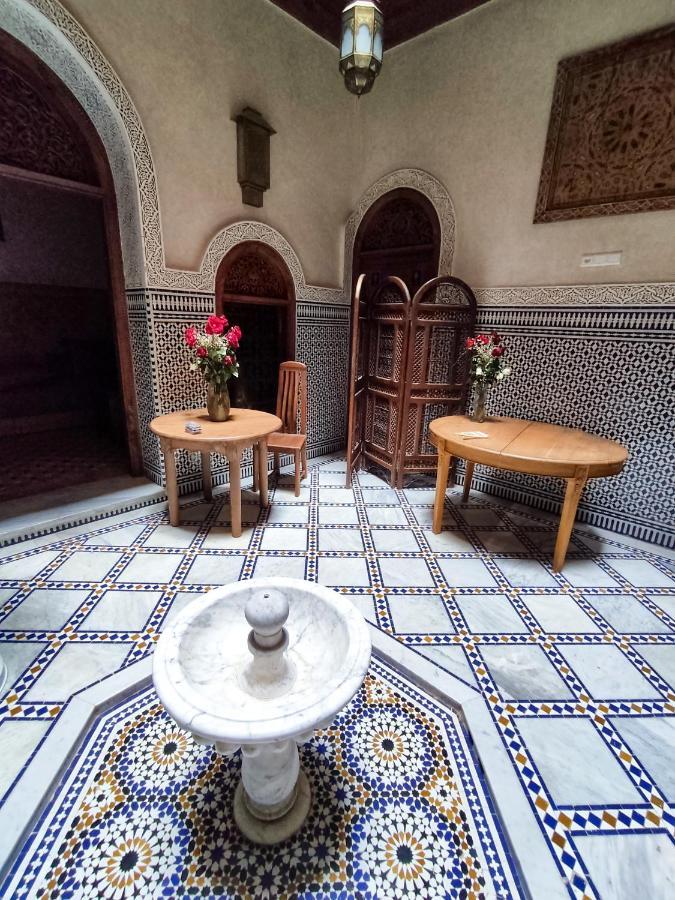 Riad Le Petit Ksar Meknès Exterior foto
