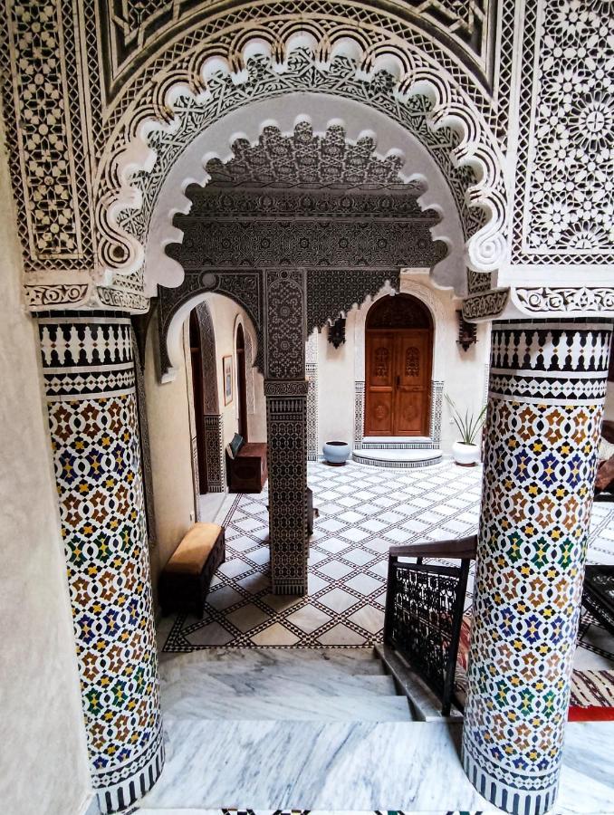 Riad Le Petit Ksar Meknès Exterior foto
