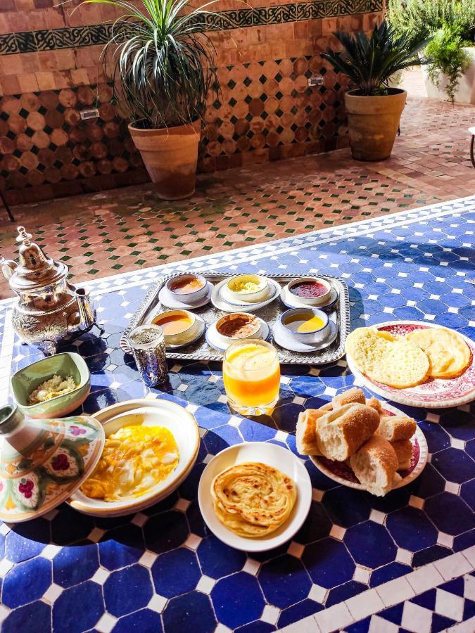 Riad Le Petit Ksar Meknès Exterior foto