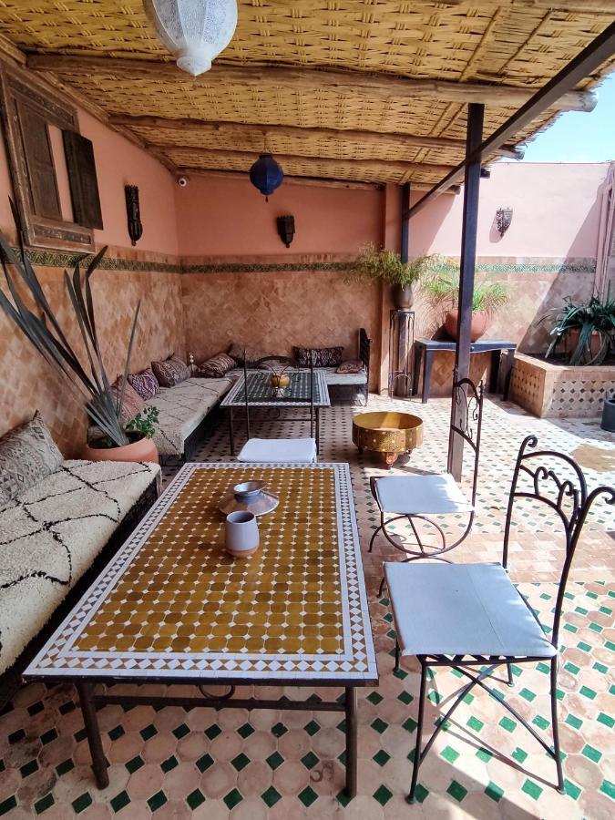 Riad Le Petit Ksar Meknès Exterior foto