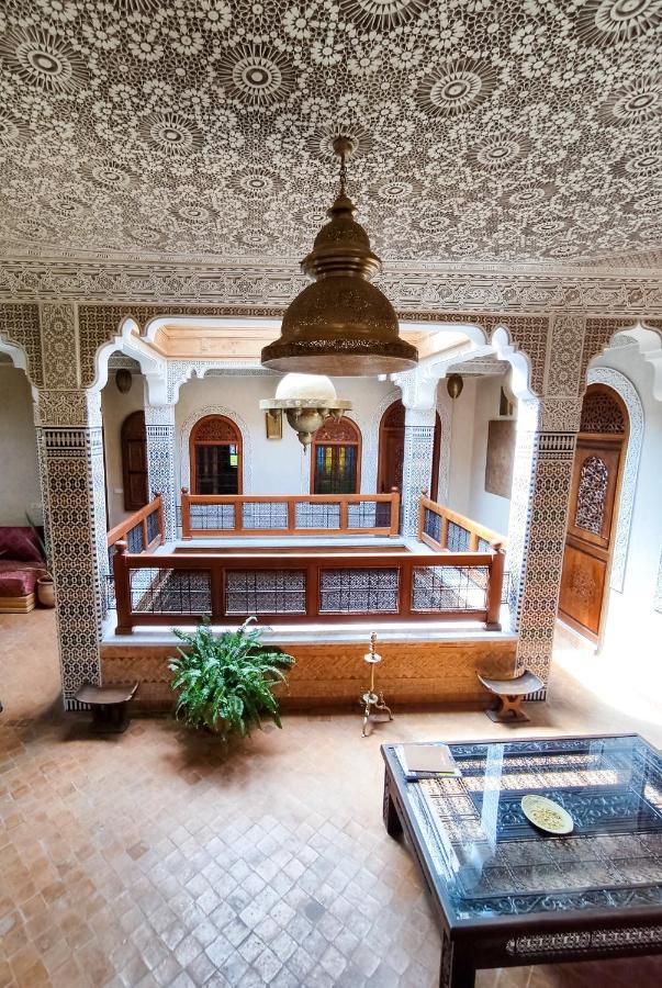 Riad Le Petit Ksar Meknès Exterior foto