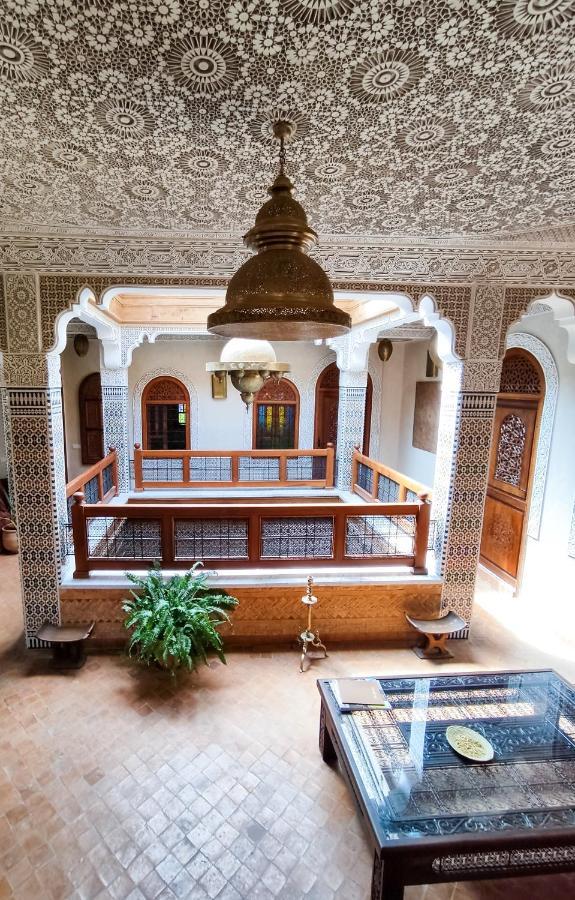 Riad Le Petit Ksar Meknès Exterior foto