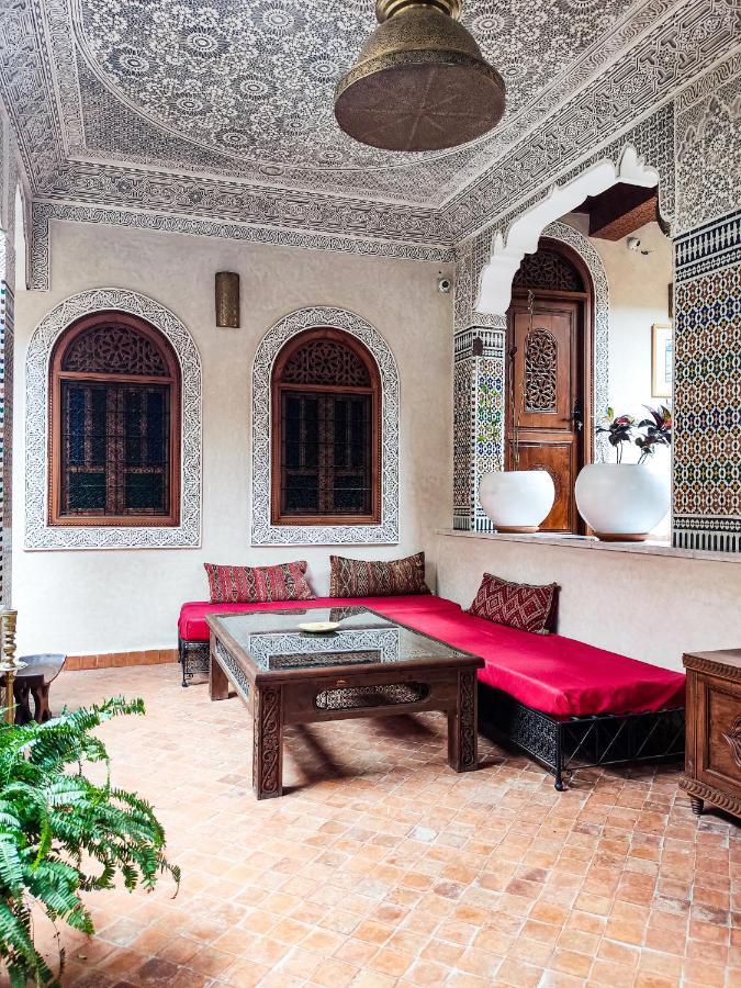 Riad Le Petit Ksar Meknès Exterior foto
