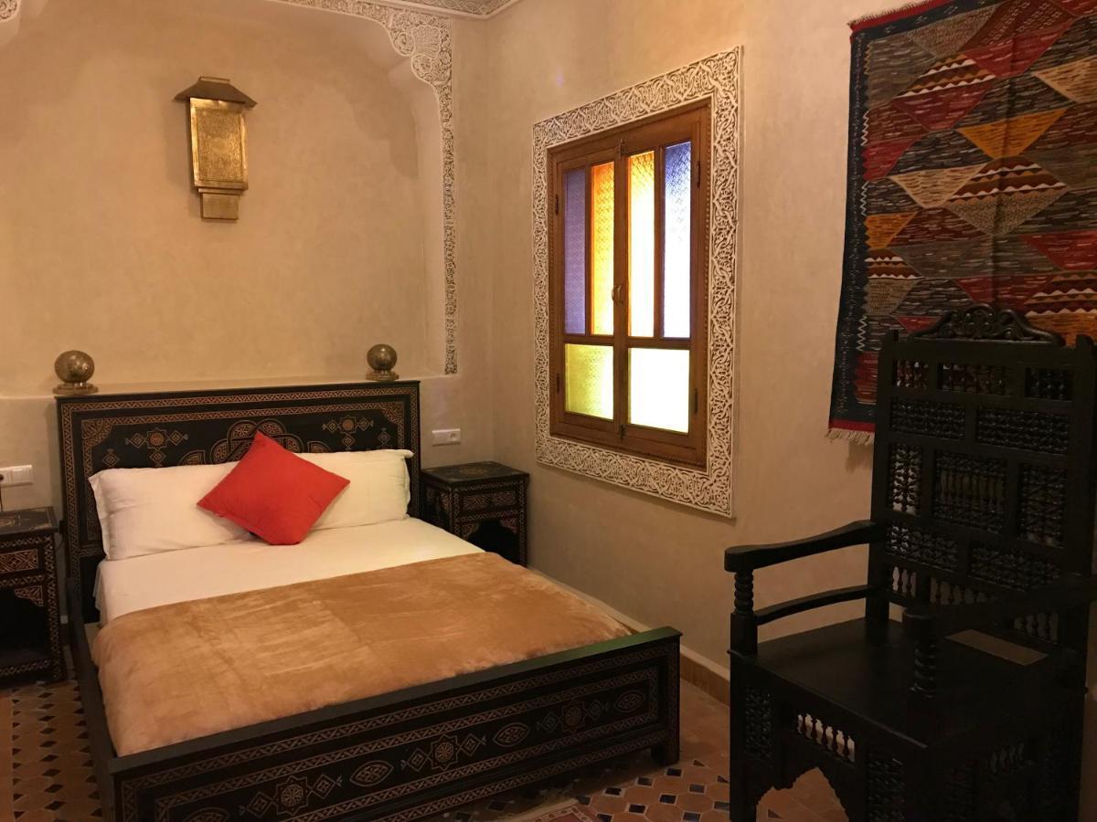 Riad Le Petit Ksar Meknès Exterior foto
