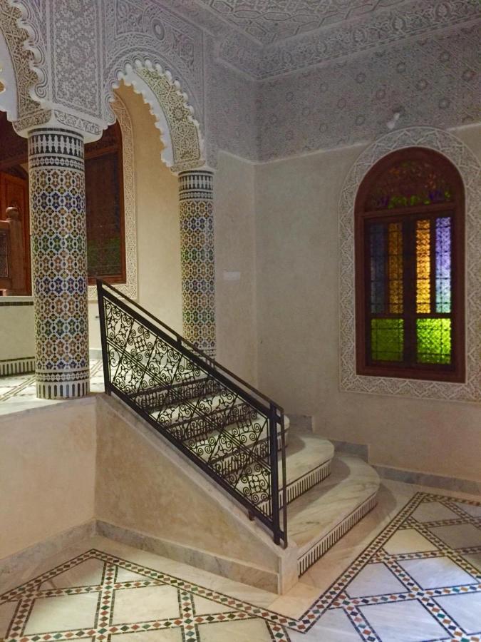 Riad Le Petit Ksar Meknès Exterior foto
