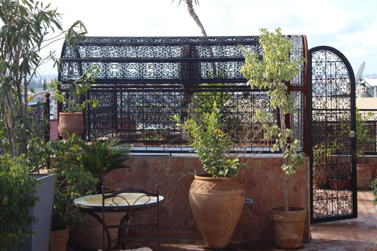 Riad Le Petit Ksar Meknès Exterior foto