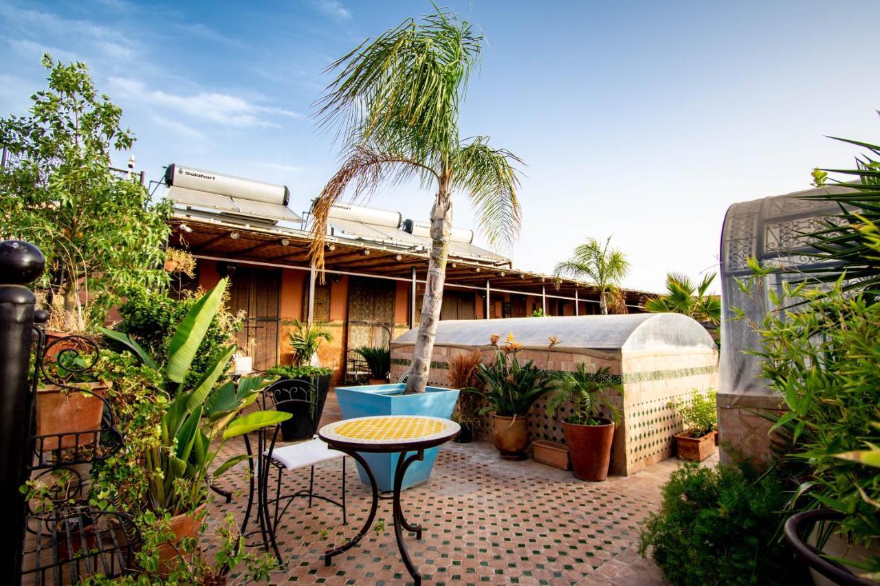Riad Le Petit Ksar Meknès Exterior foto