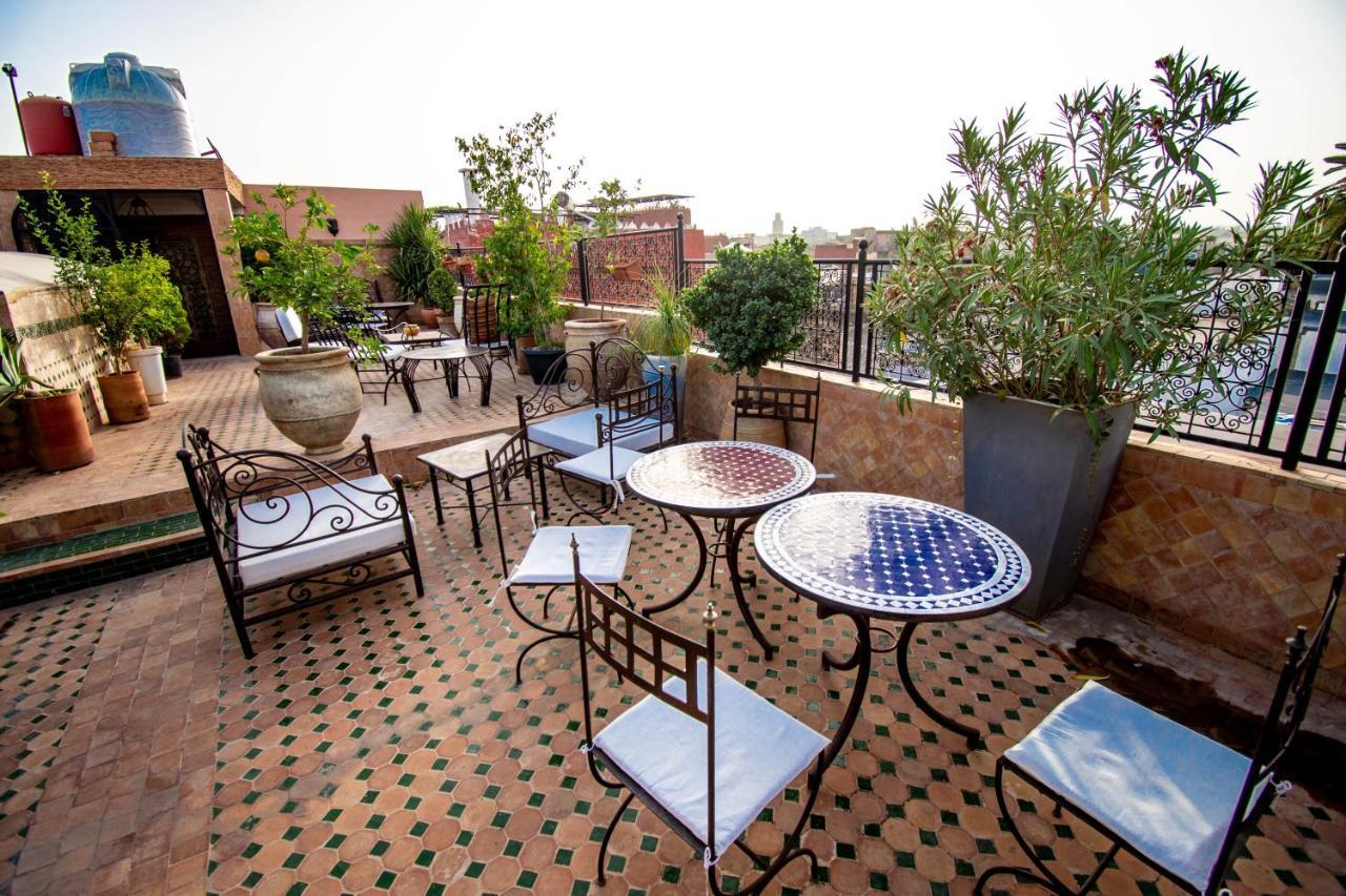 Riad Le Petit Ksar Meknès Exterior foto