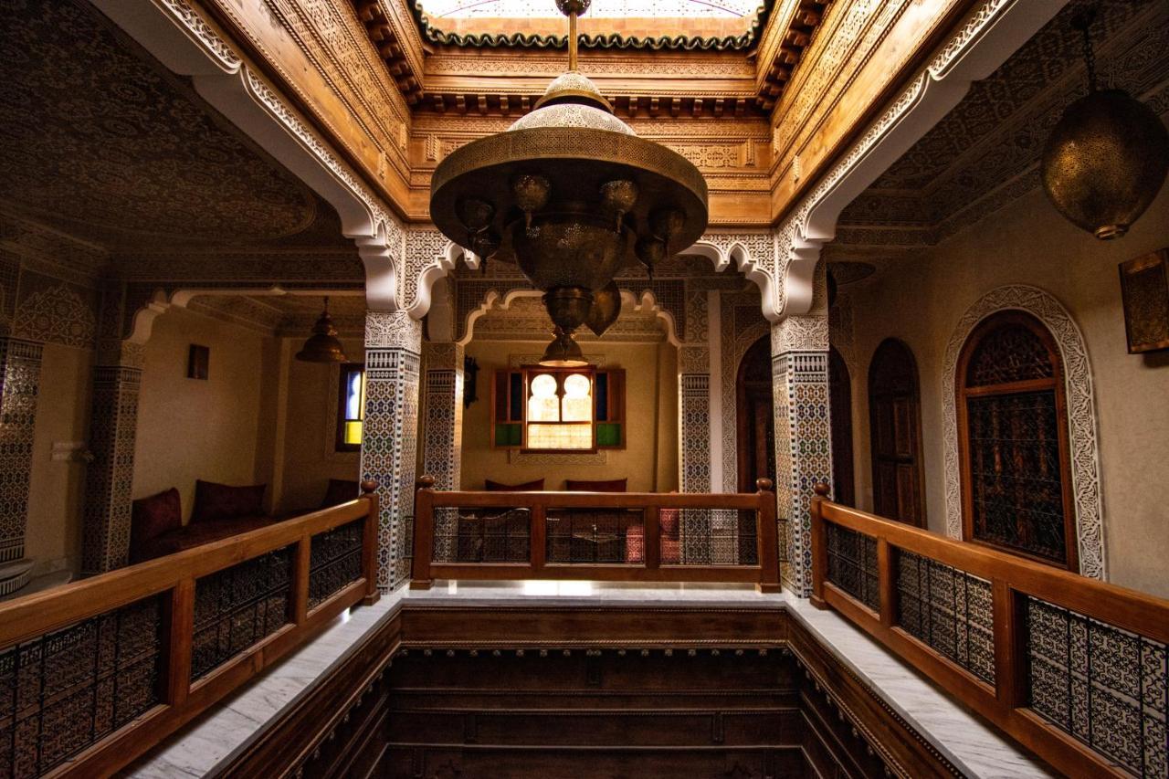 Riad Le Petit Ksar Meknès Exterior foto