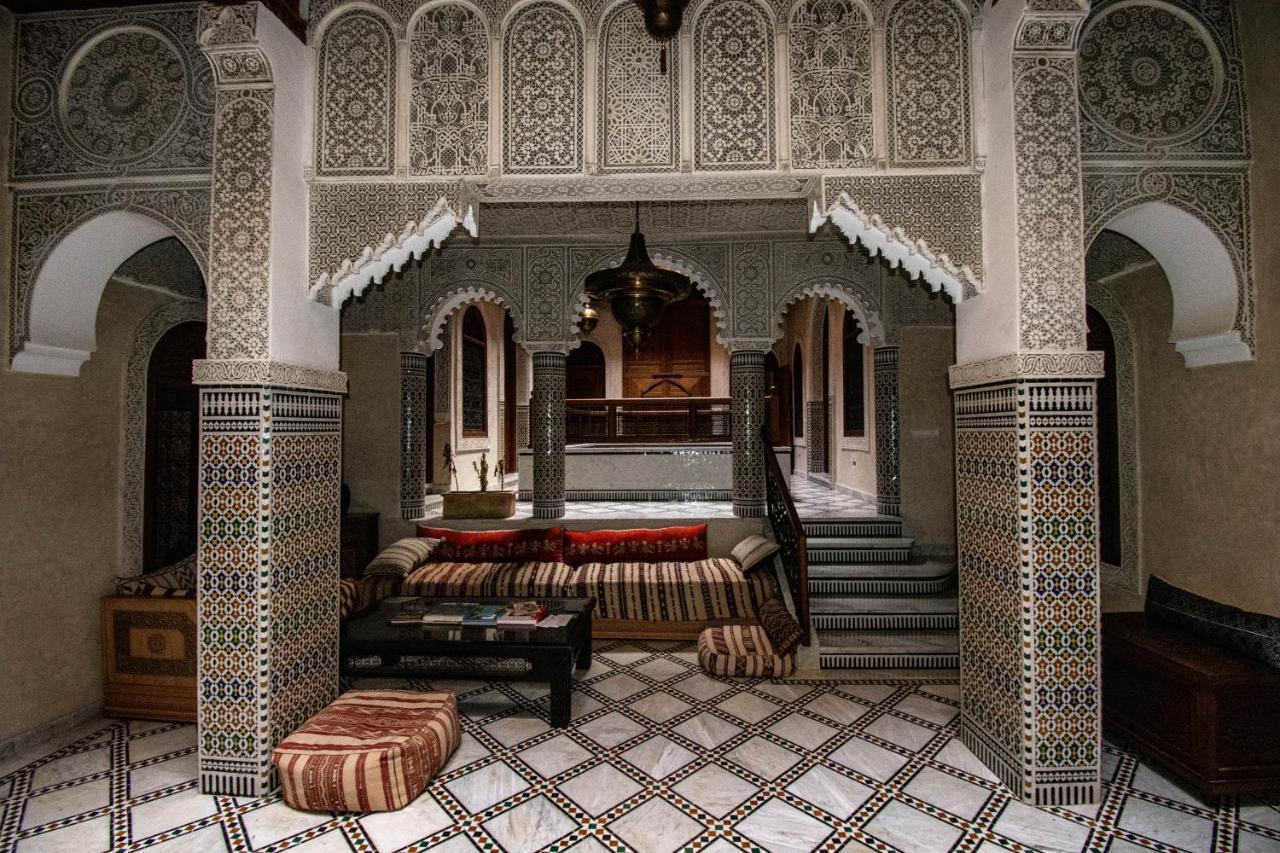 Riad Le Petit Ksar Meknès Exterior foto