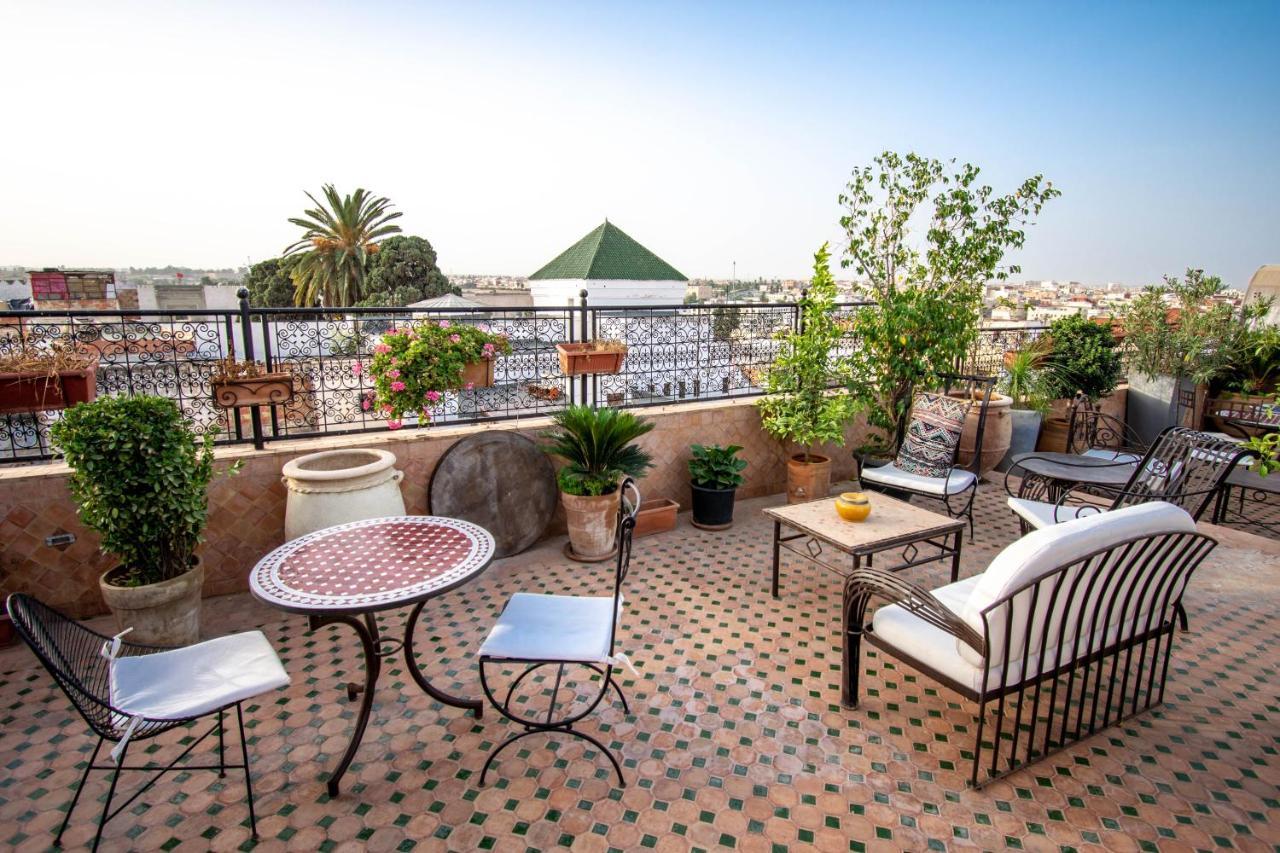 Riad Le Petit Ksar Meknès Exterior foto