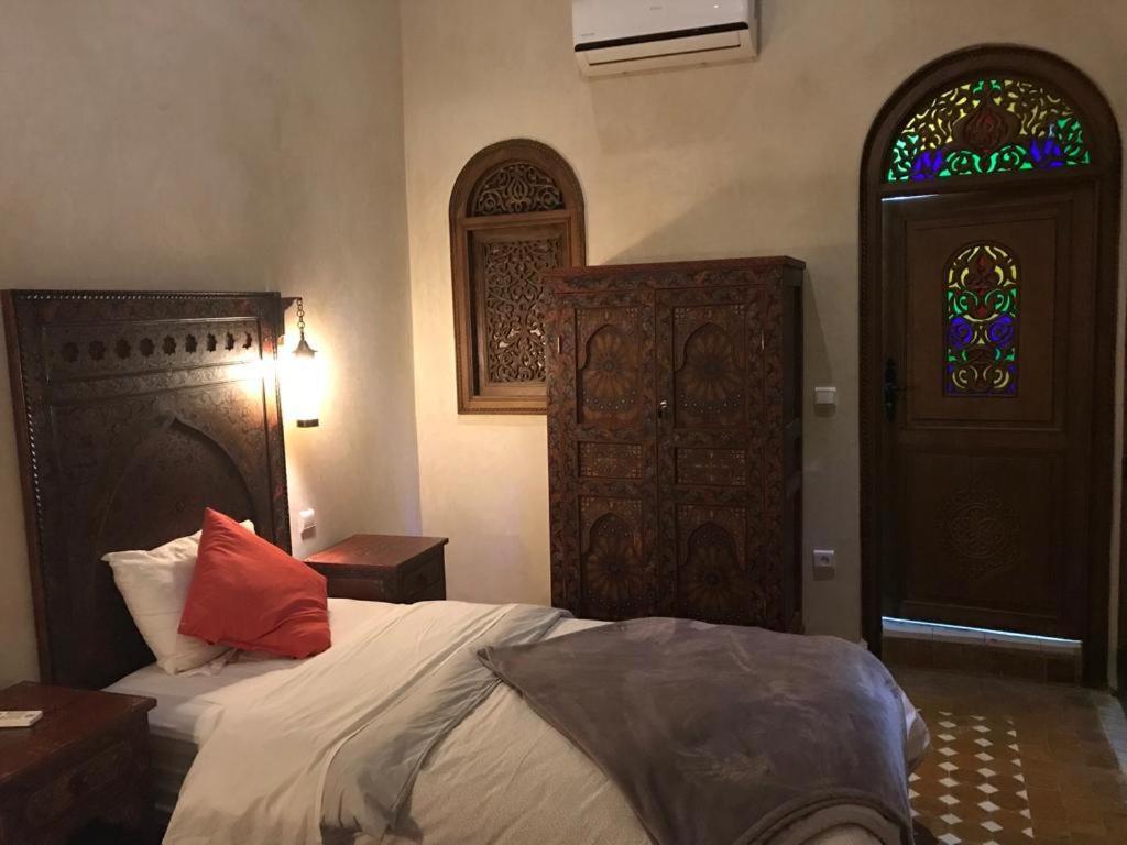 Riad Le Petit Ksar Meknès Exterior foto