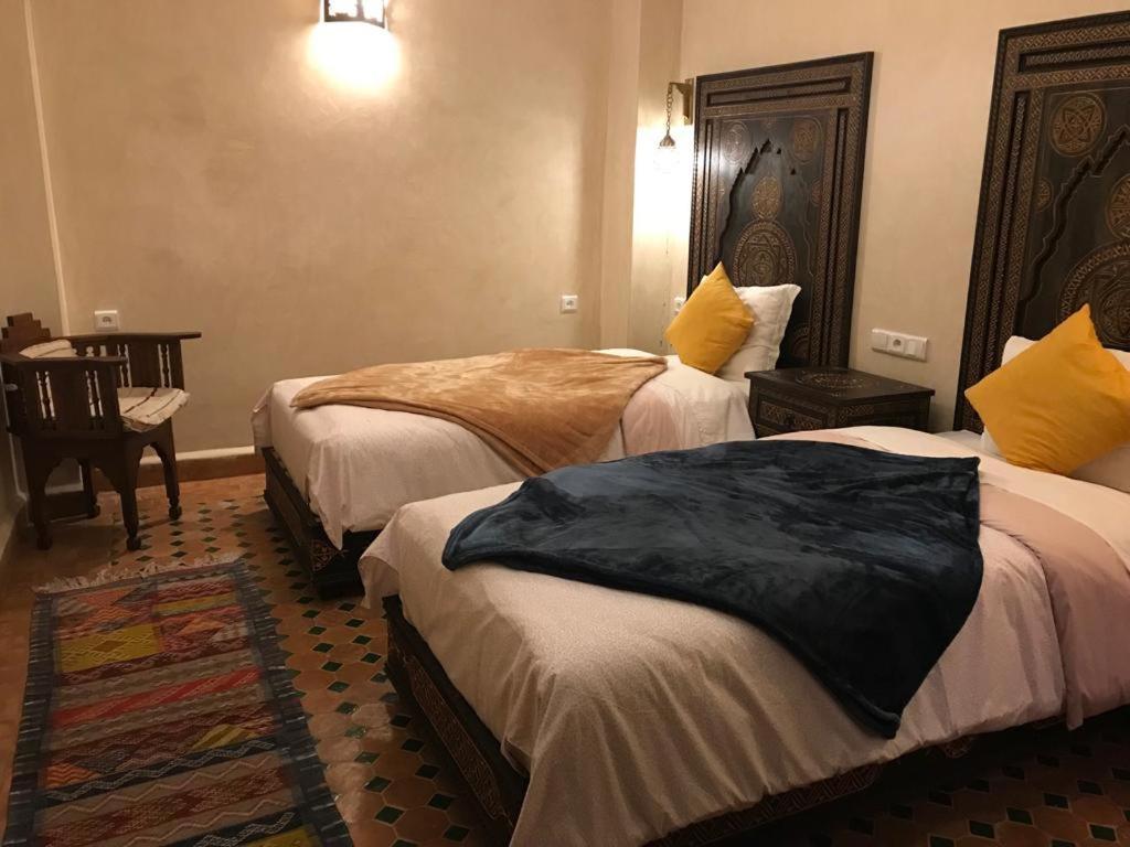 Riad Le Petit Ksar Meknès Exterior foto