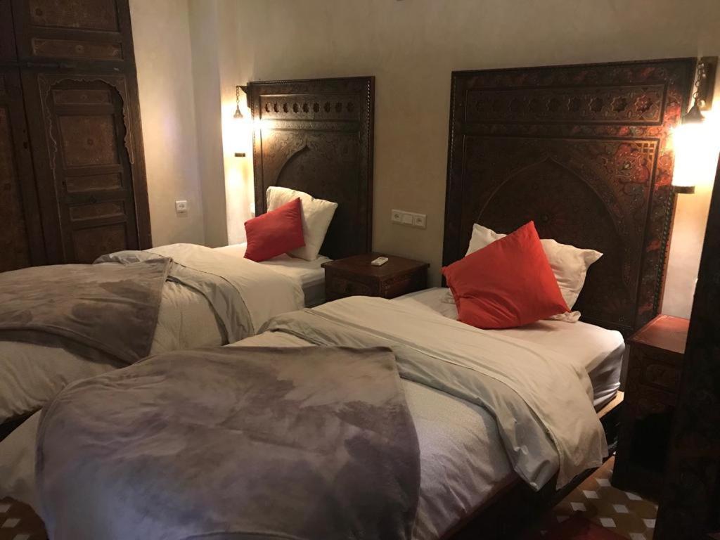 Riad Le Petit Ksar Meknès Exterior foto