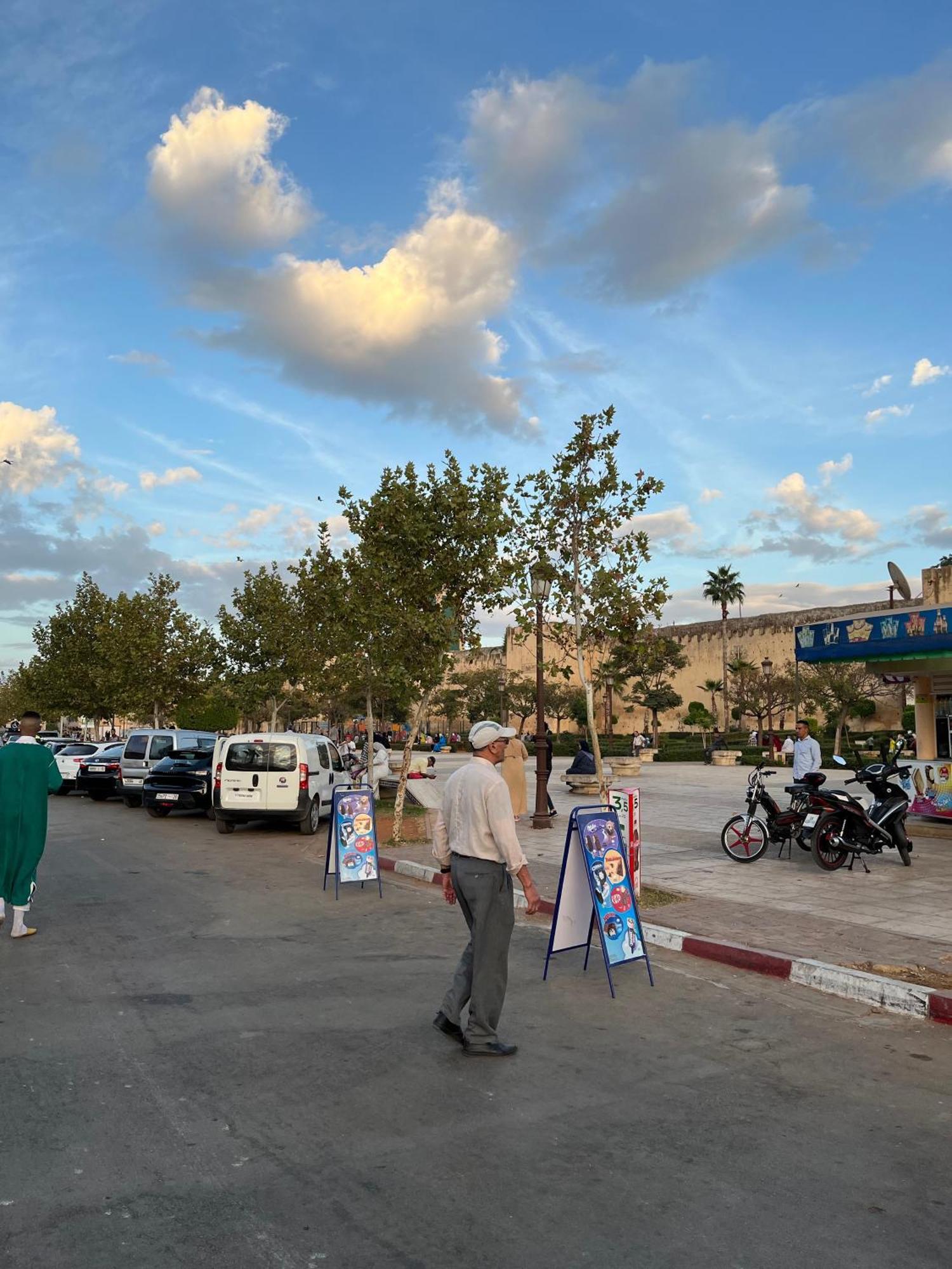 Riad Le Petit Ksar Meknès Exterior foto