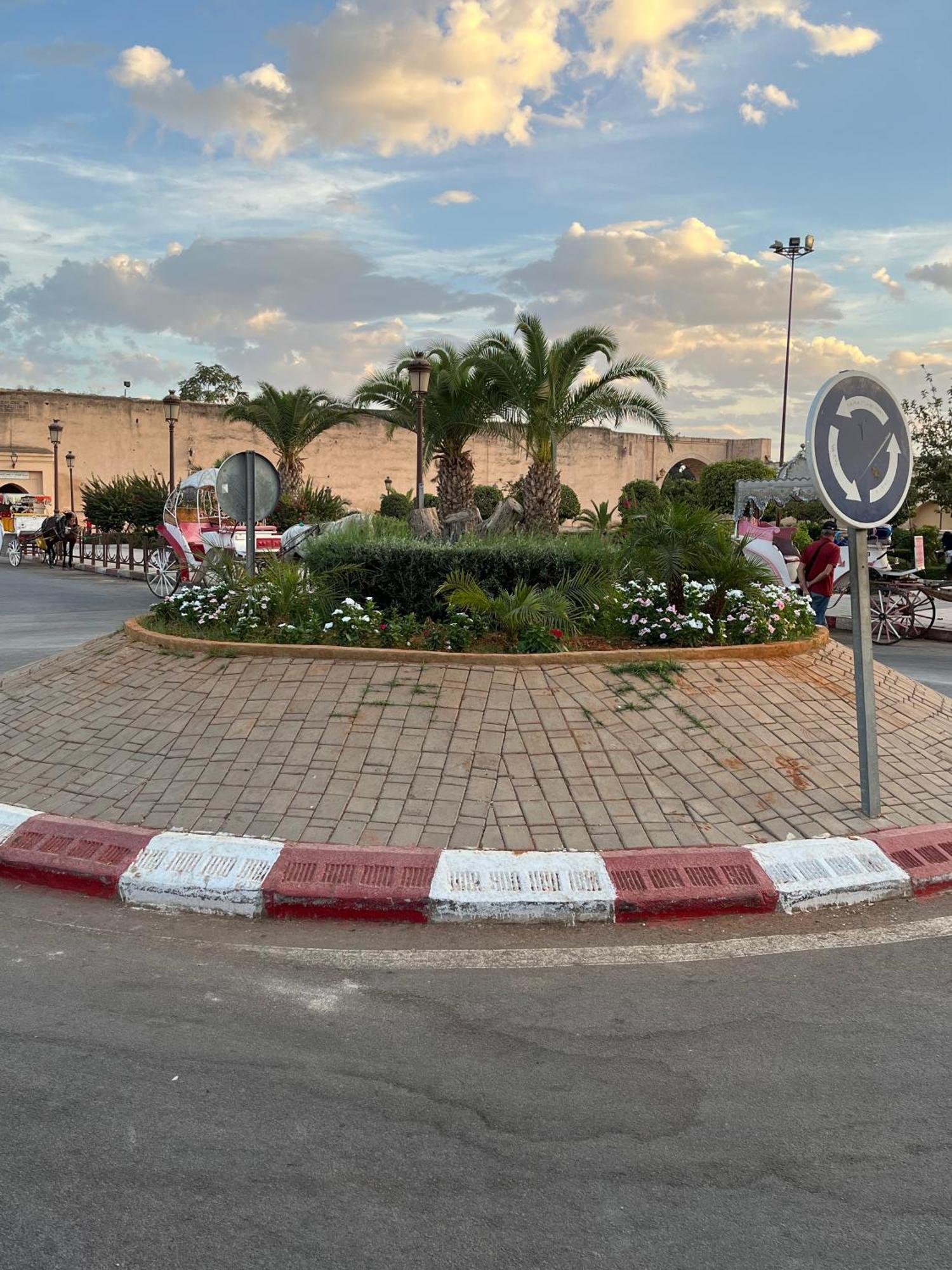 Riad Le Petit Ksar Meknès Exterior foto