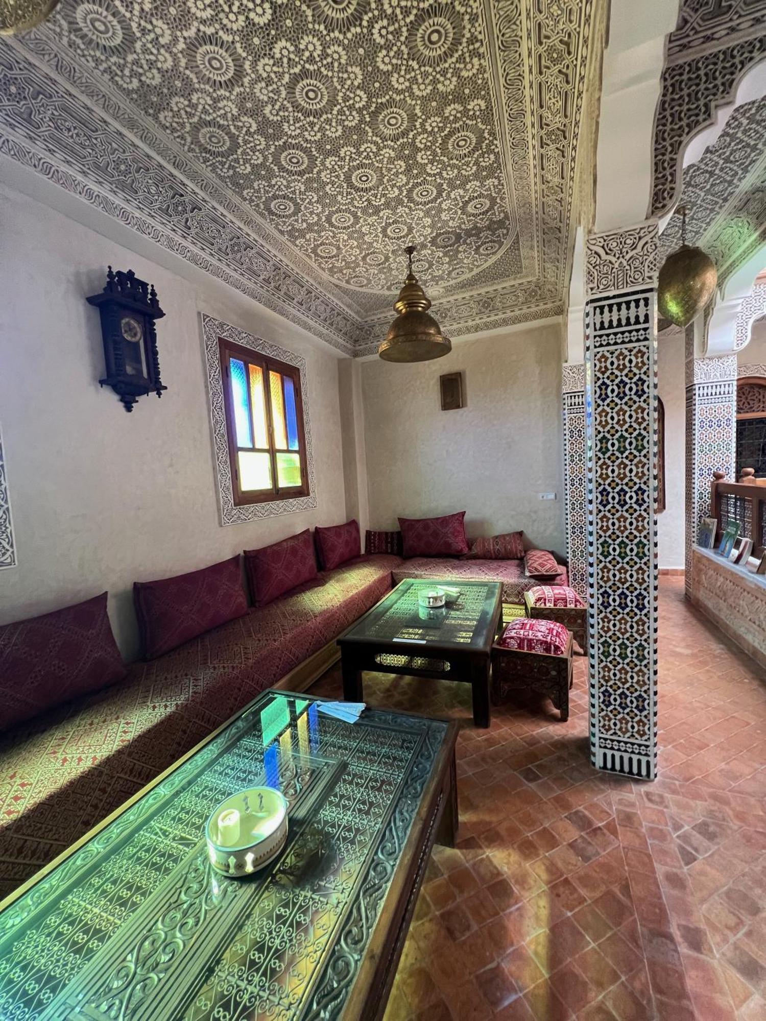 Riad Le Petit Ksar Meknès Exterior foto
