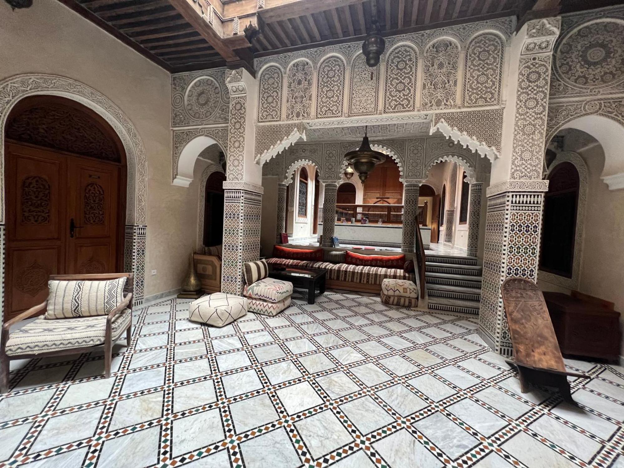 Riad Le Petit Ksar Meknès Exterior foto