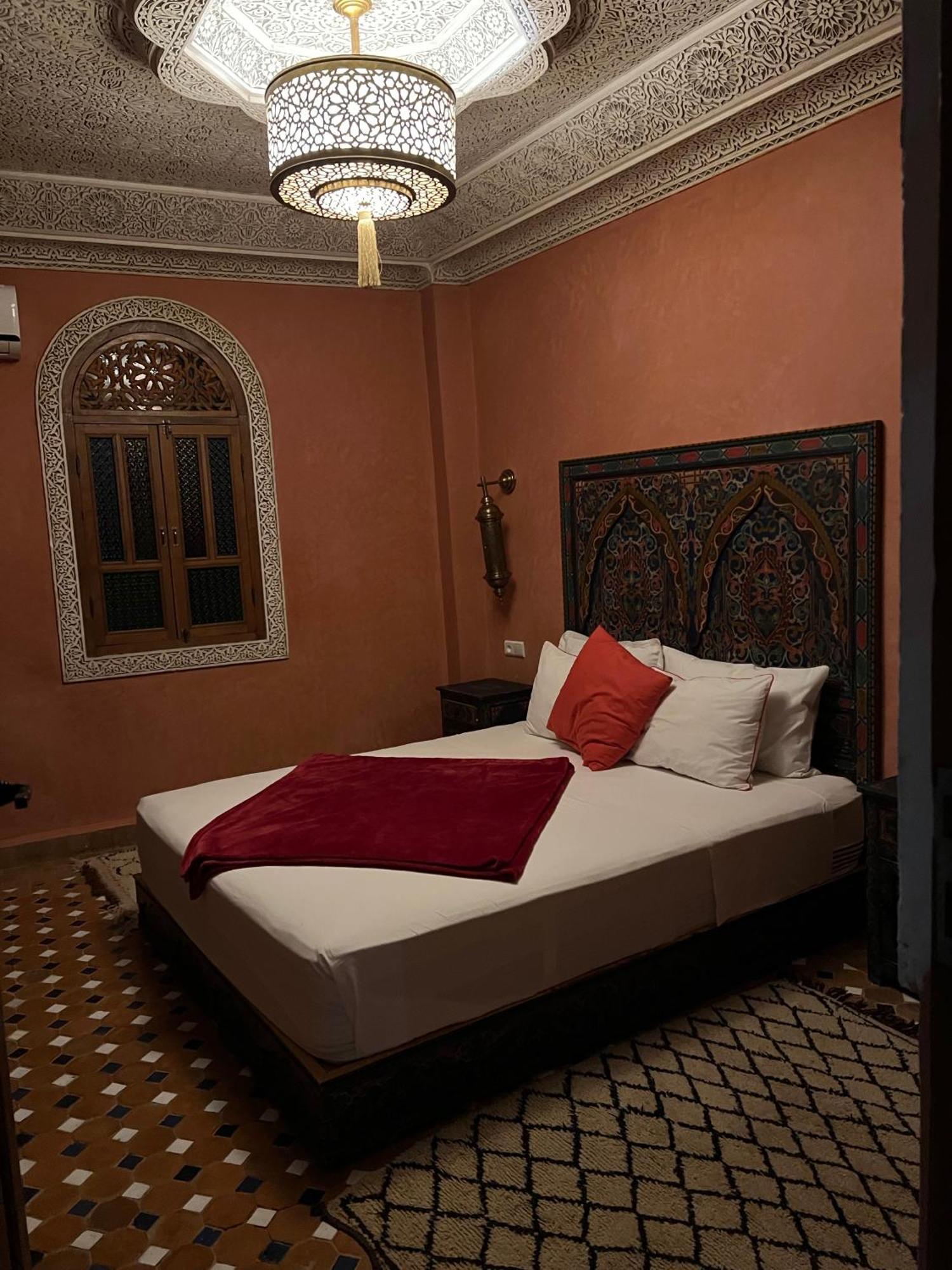 Riad Le Petit Ksar Meknès Exterior foto