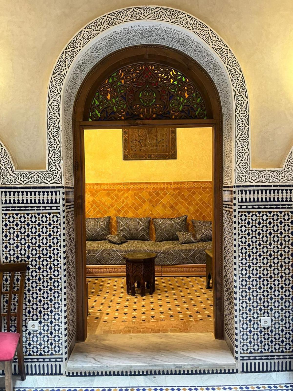 Riad Le Petit Ksar Meknès Exterior foto