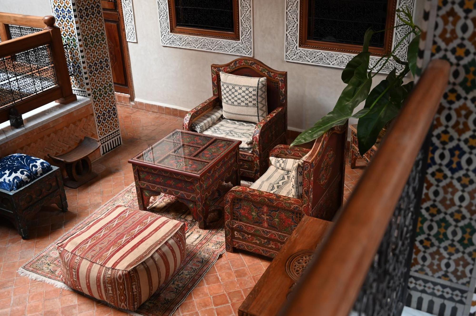 Riad Le Petit Ksar Meknès Exterior foto