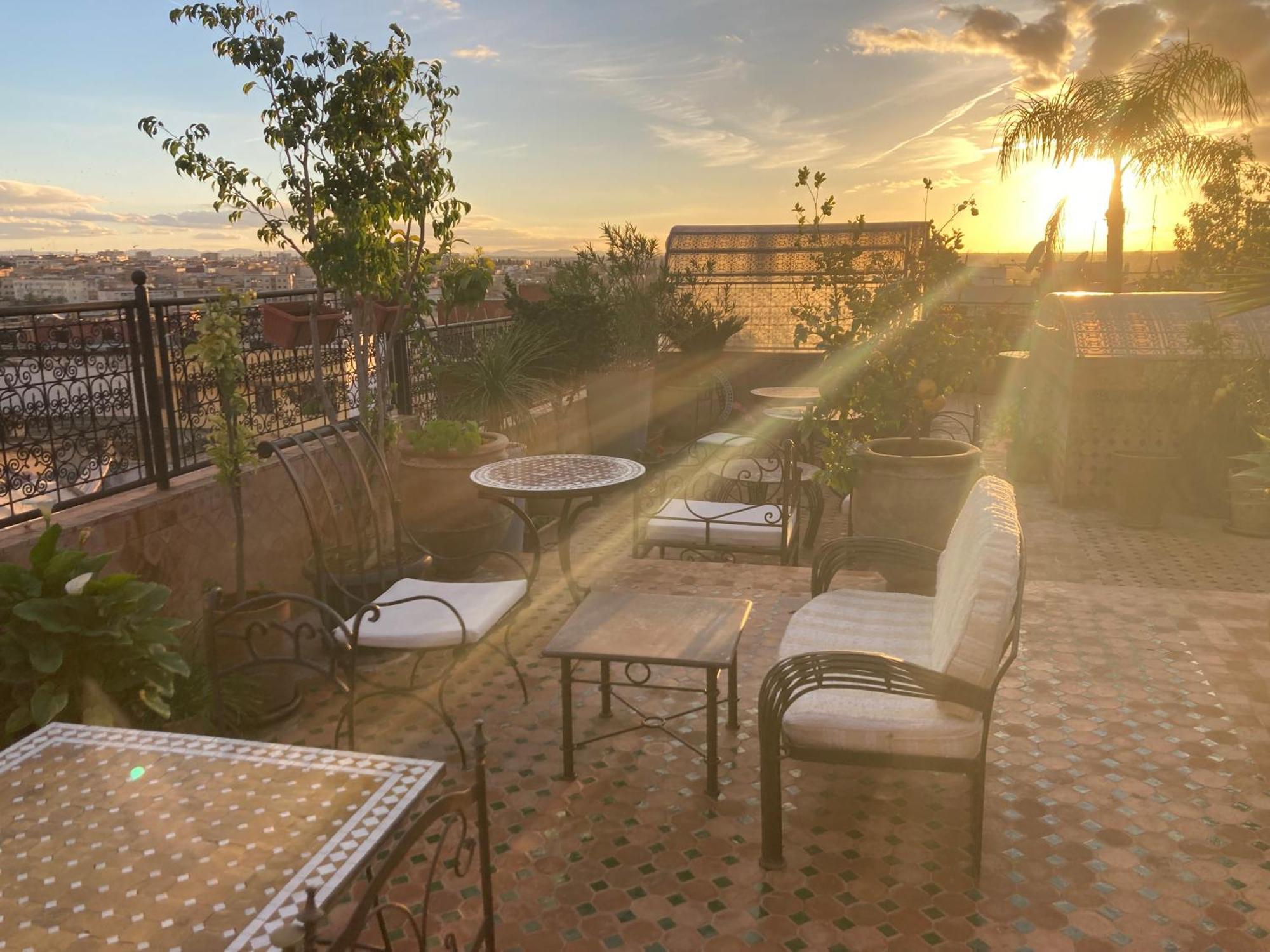 Riad Le Petit Ksar Meknès Exterior foto