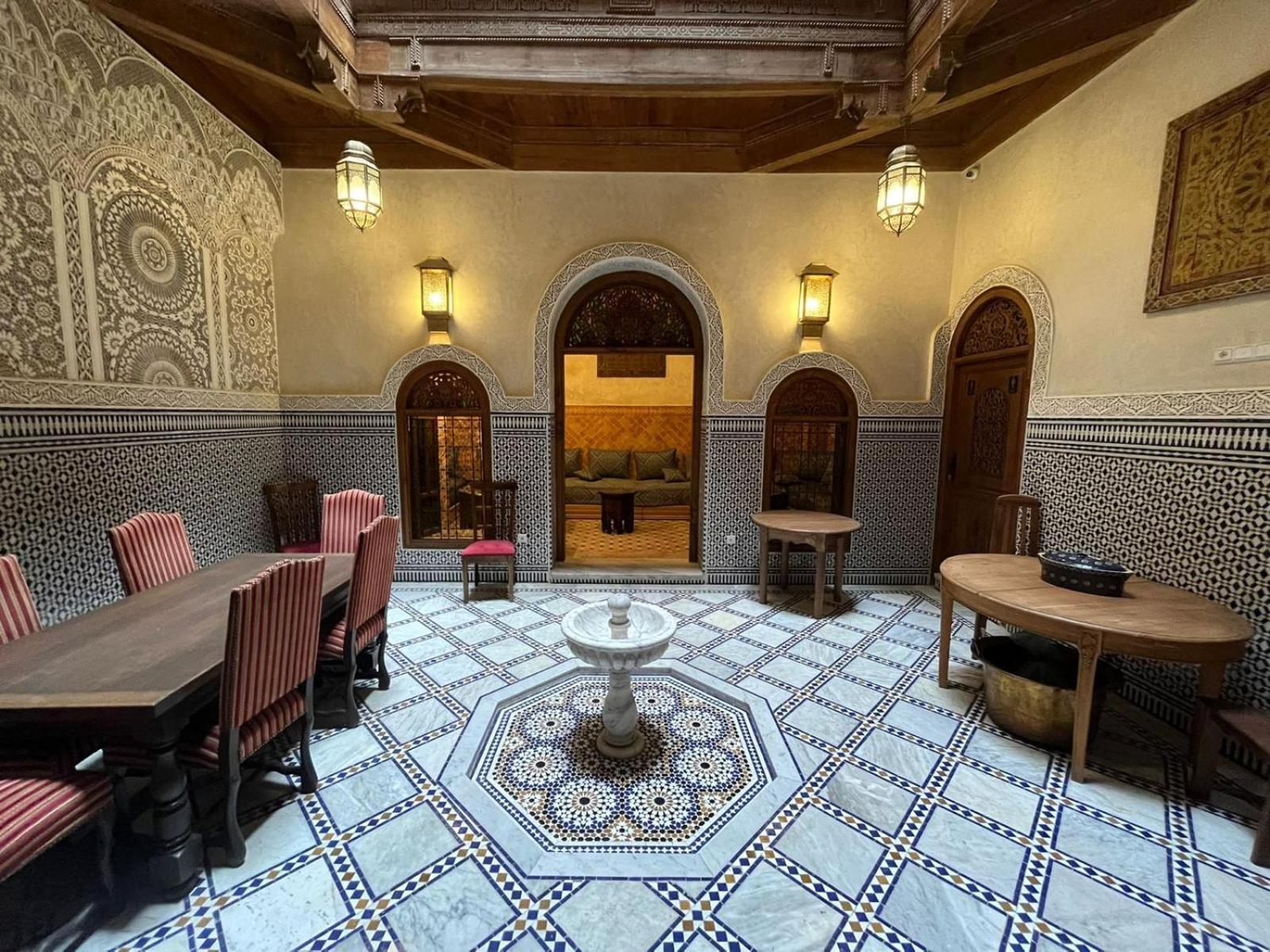Riad Le Petit Ksar Meknès Exterior foto