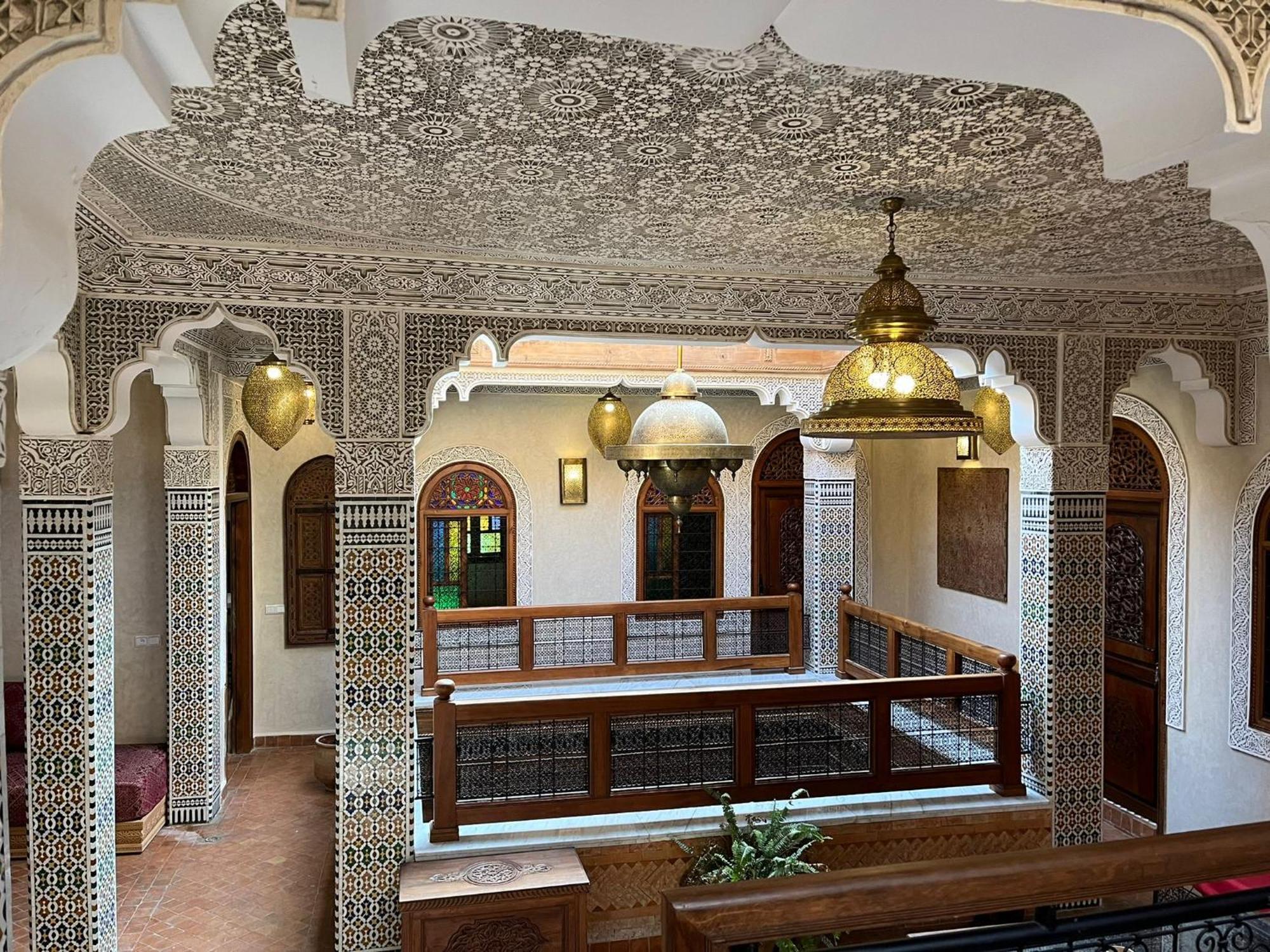 Riad Le Petit Ksar Meknès Exterior foto