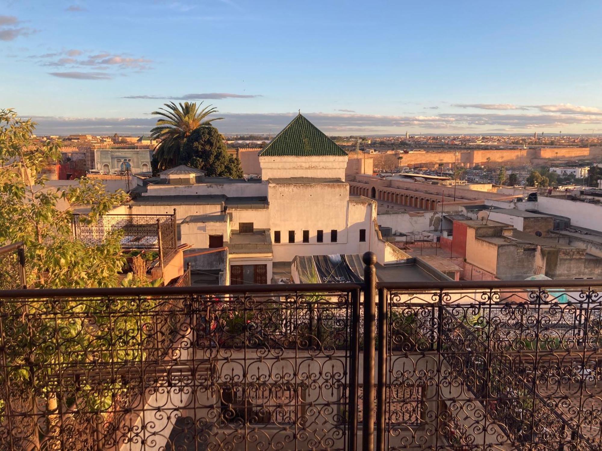 Riad Le Petit Ksar Meknès Exterior foto