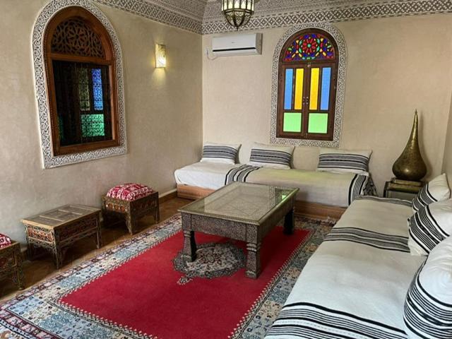 Riad Le Petit Ksar Meknès Exterior foto