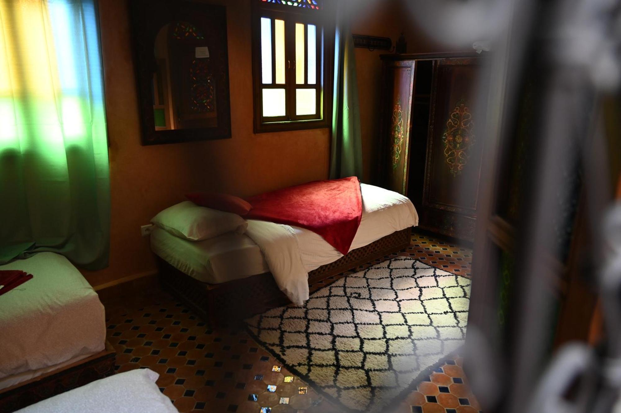 Riad Le Petit Ksar Meknès Exterior foto