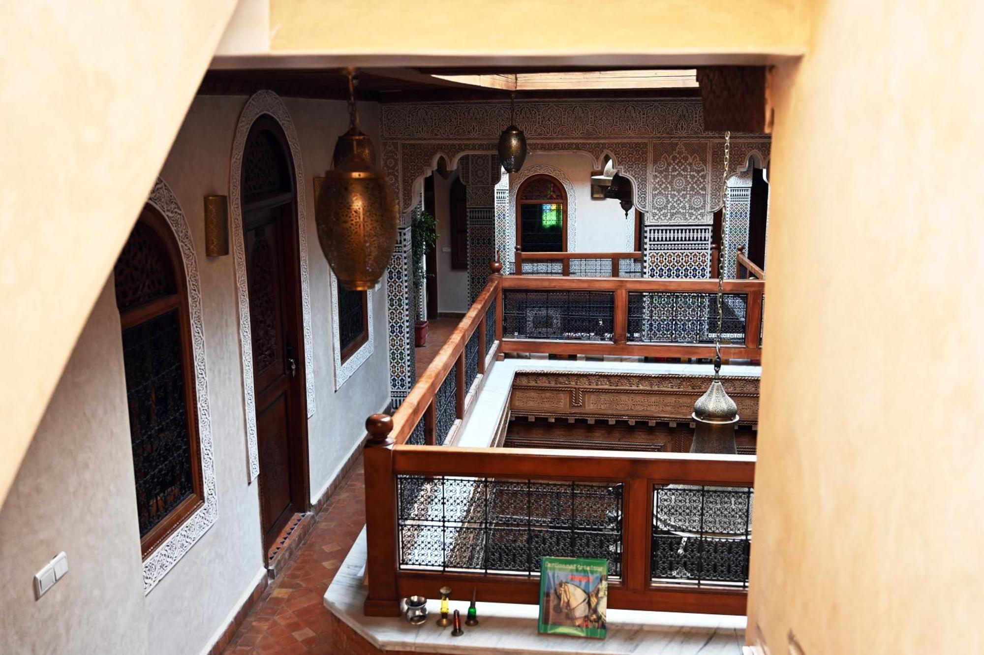Riad Le Petit Ksar Meknès Exterior foto