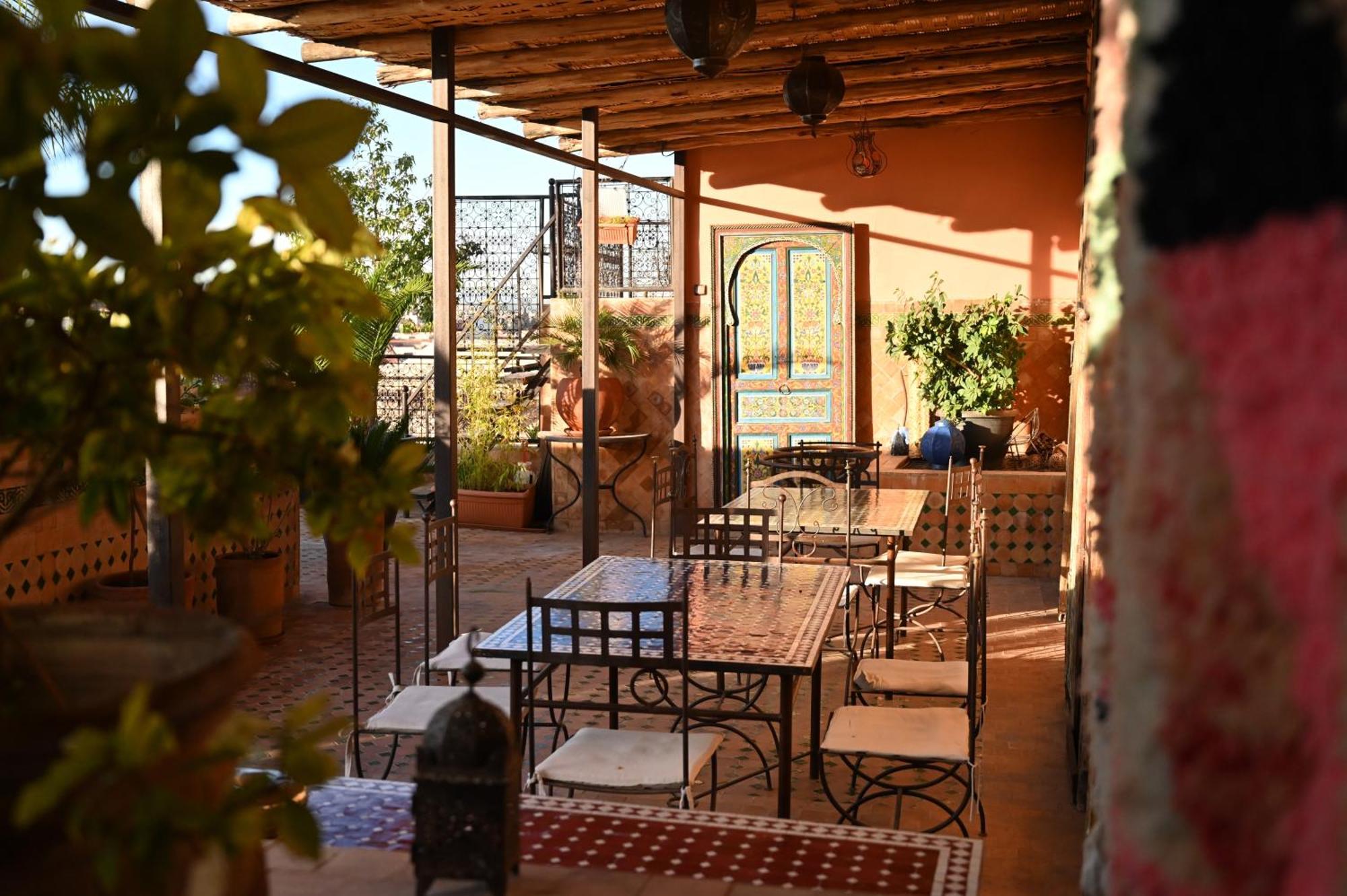 Riad Le Petit Ksar Meknès Exterior foto