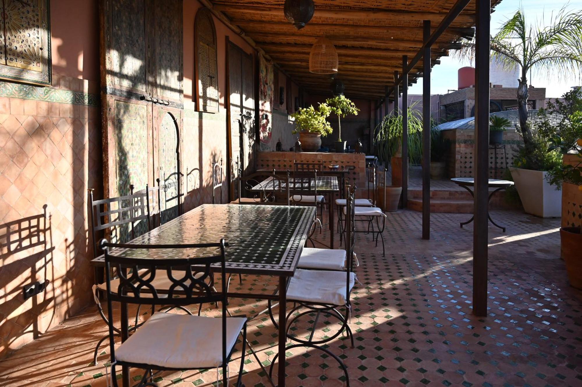 Riad Le Petit Ksar Meknès Exterior foto