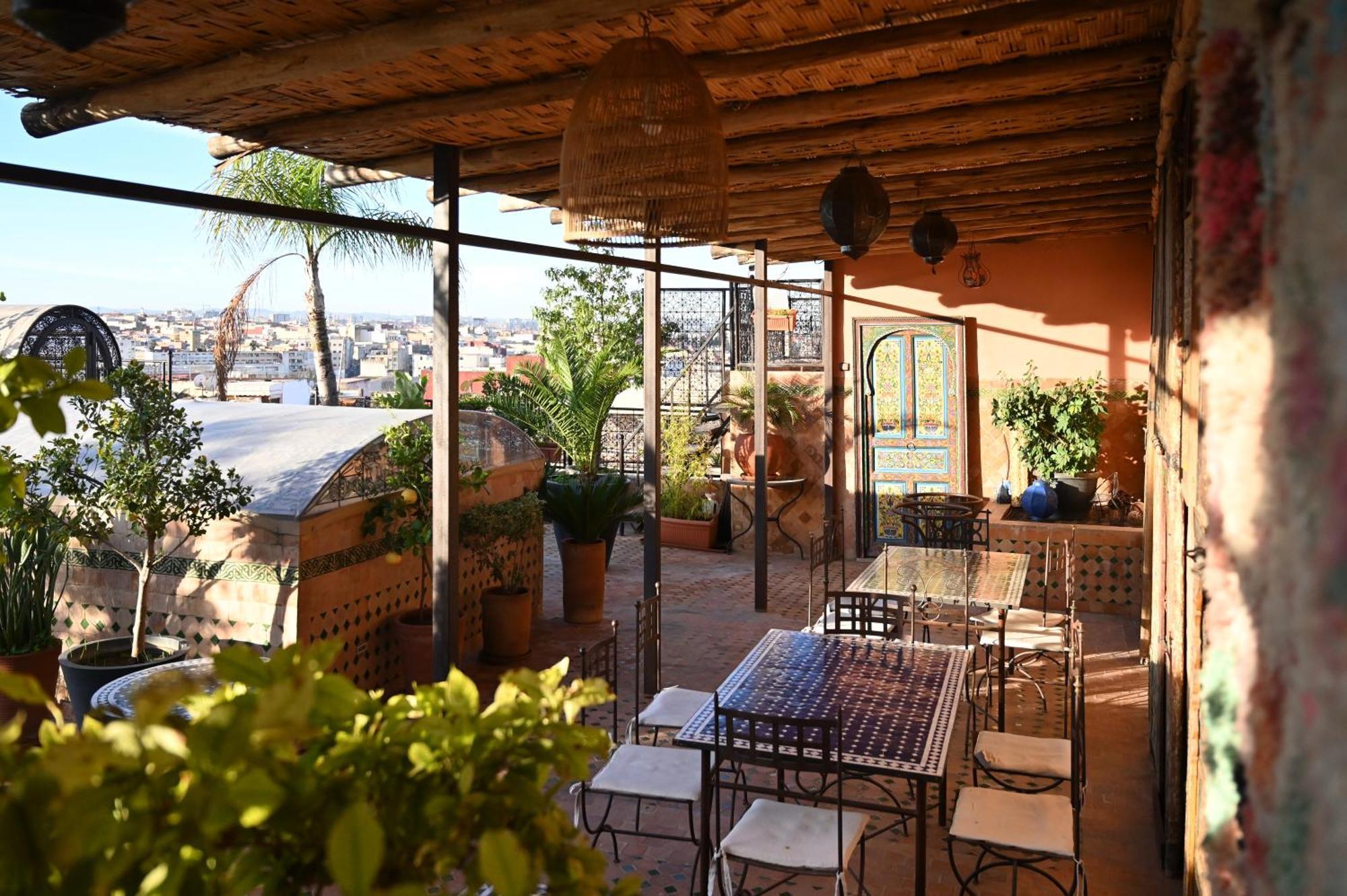 Riad Le Petit Ksar Meknès Exterior foto