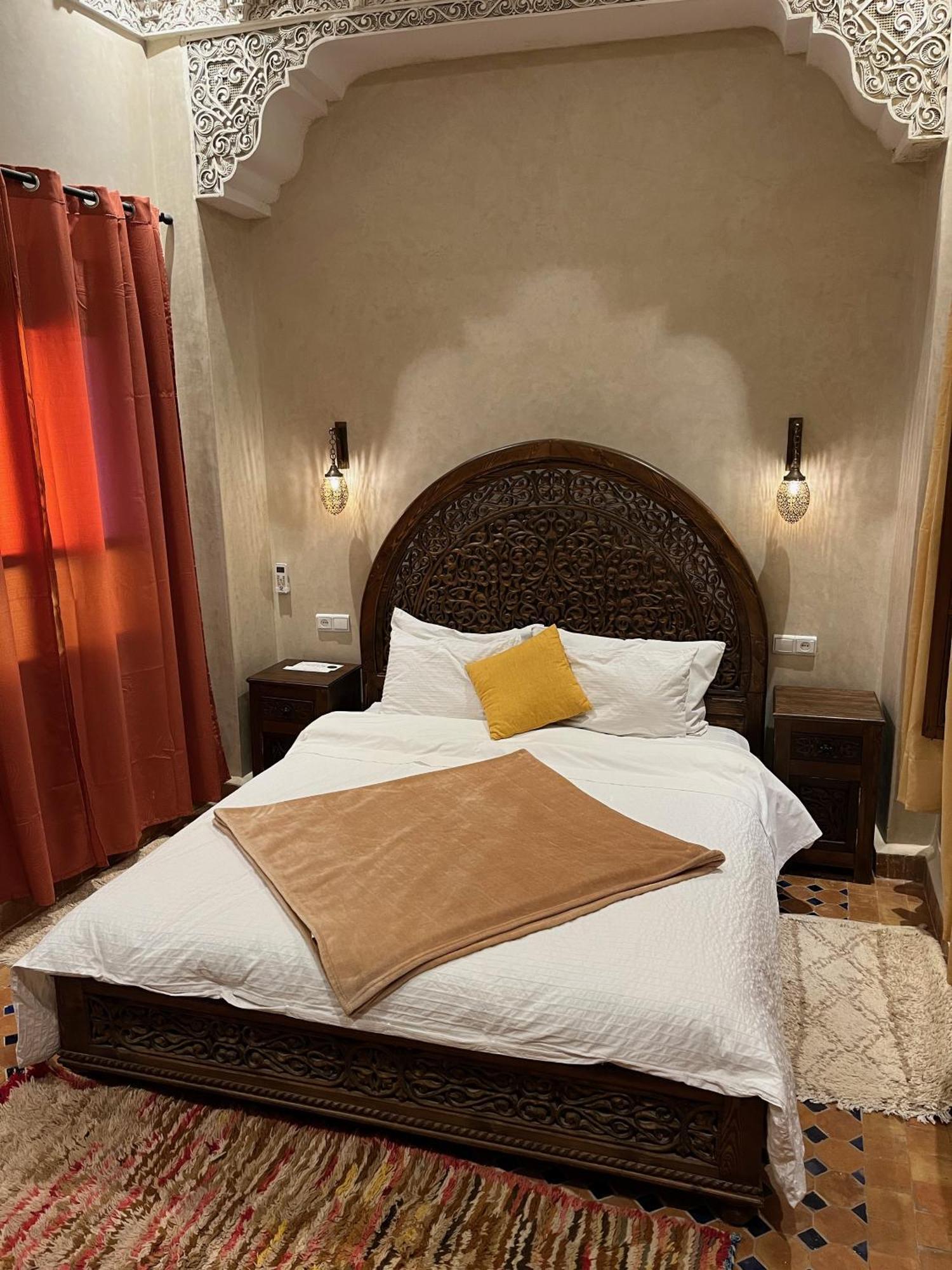 Riad Le Petit Ksar Meknès Exterior foto