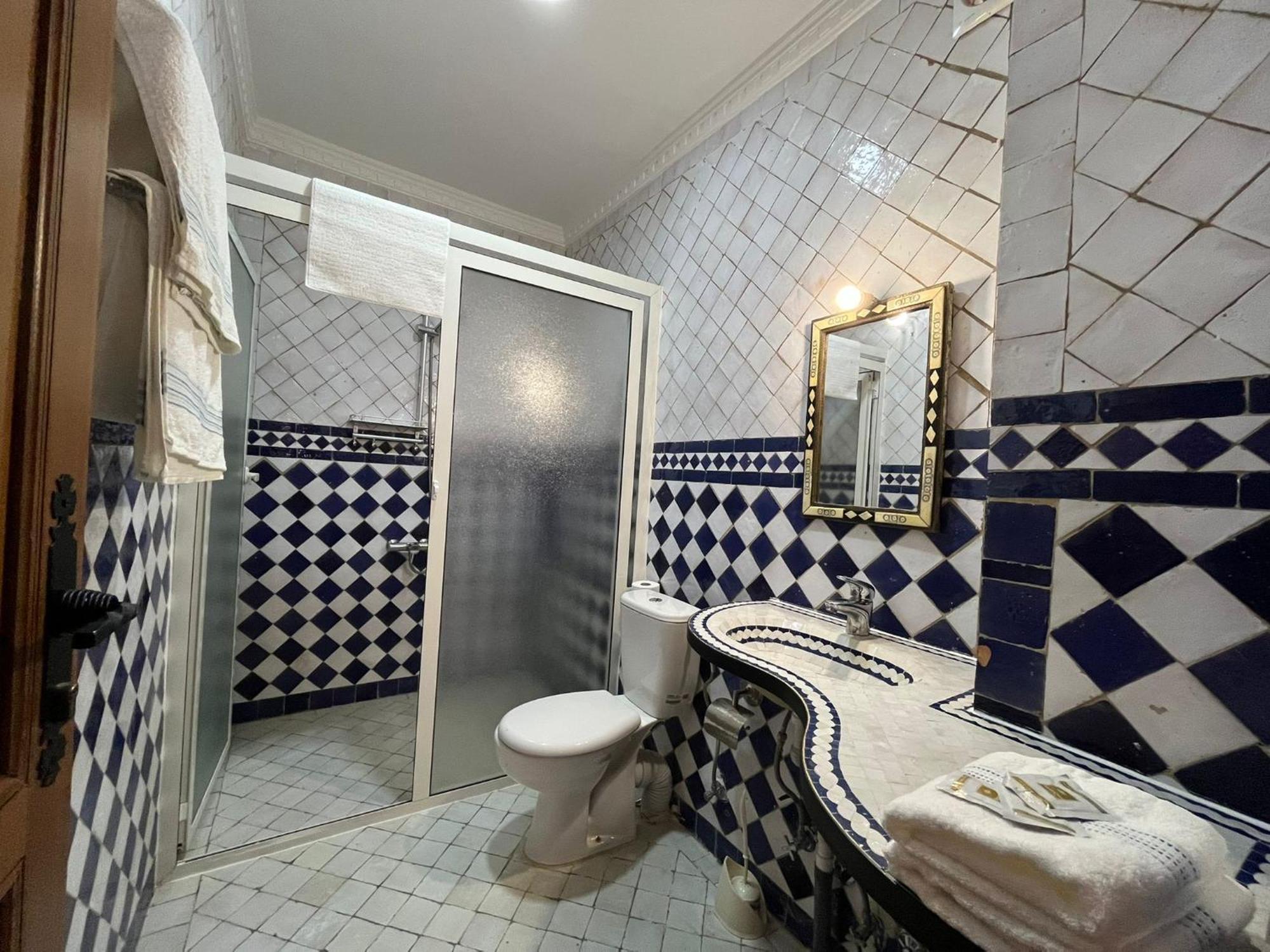 Riad Le Petit Ksar Meknès Exterior foto