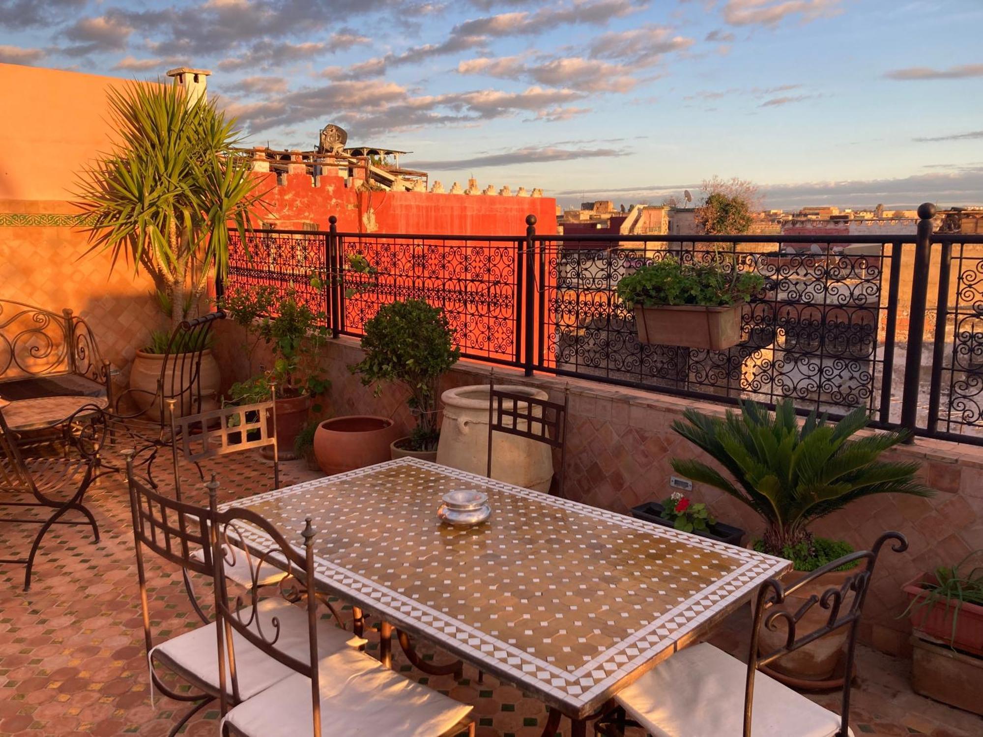 Riad Le Petit Ksar Meknès Exterior foto