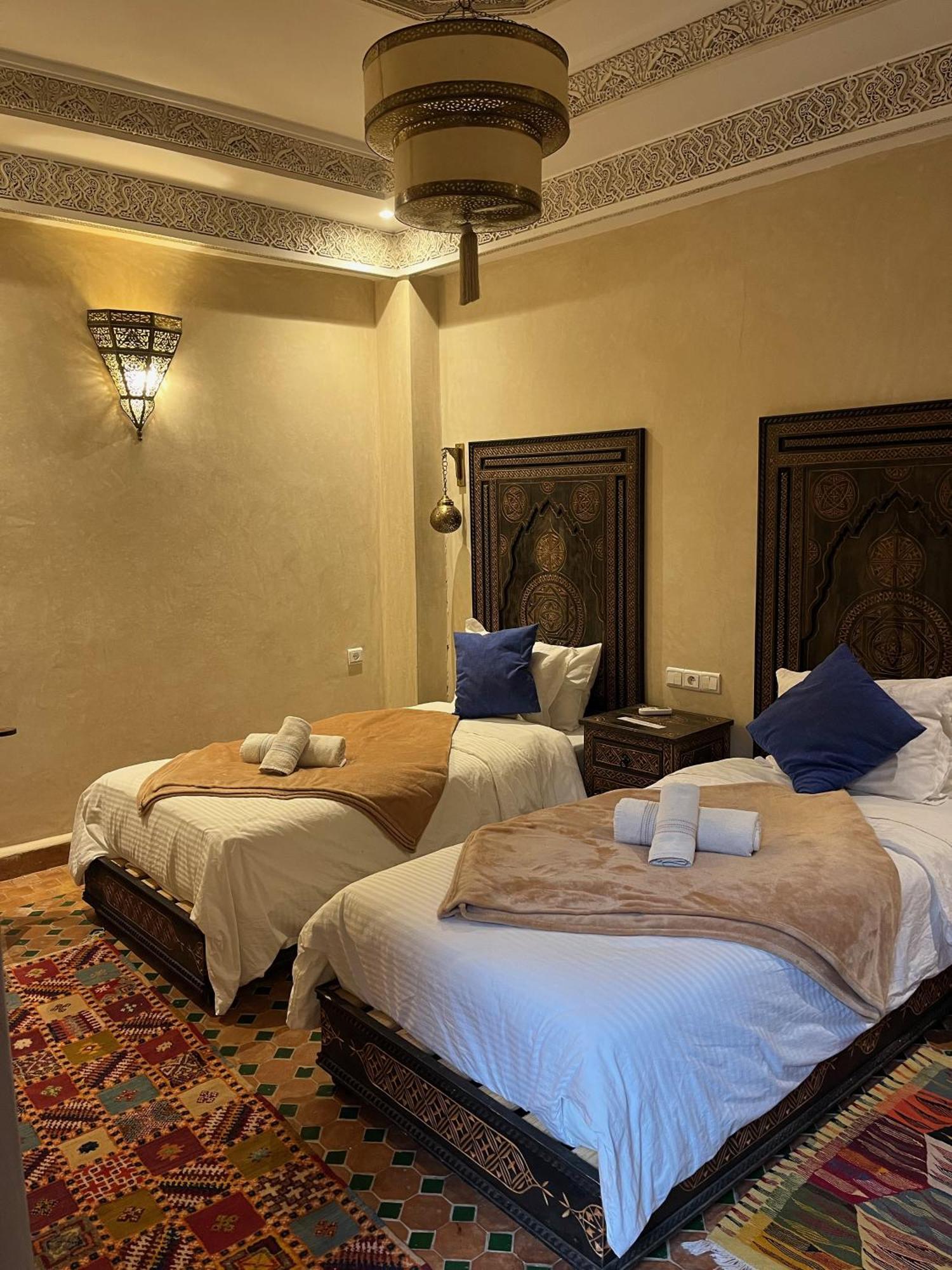 Riad Le Petit Ksar Meknès Exterior foto